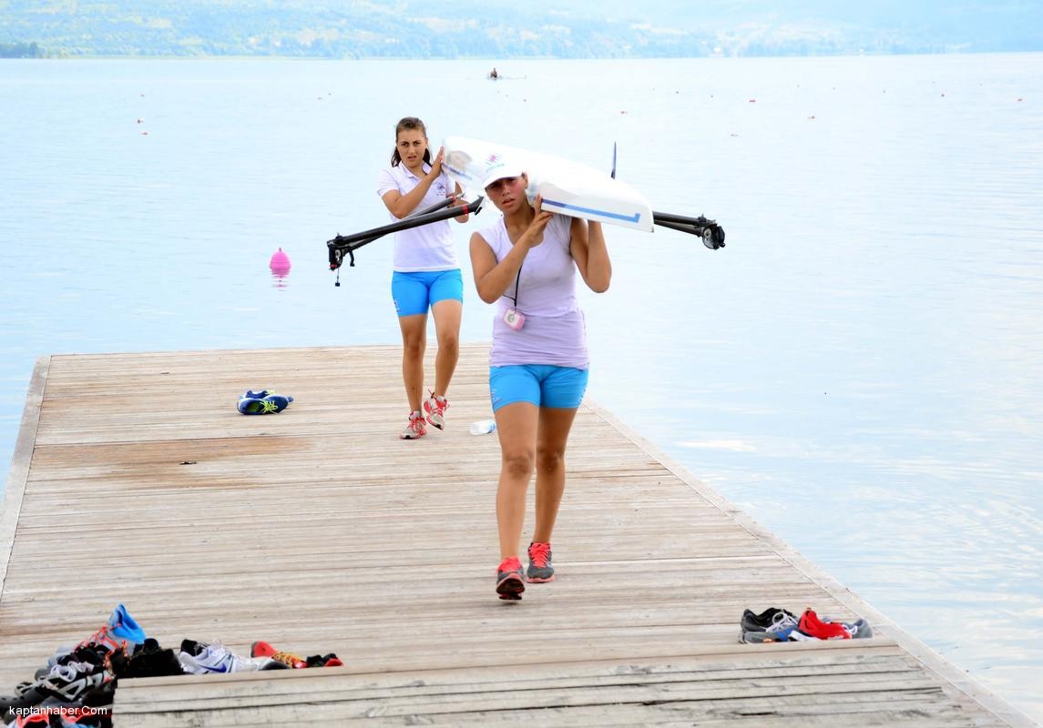 1.etap yarışları, Sapanca Kırkpınar parkurunda başladı